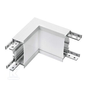 Łącznik L opraw V-TAC 10W linear wewnętrzny biały VT-7-42-LN 4000K 1000lm 5 lat gwarancji
