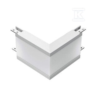 Łącznik L opraw V-TAC 12W linear zewnętrzny biały VT-7-42-LW 4000K 1200lm 5 lat gwarancji