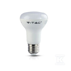Żarówka LED V-TAC SAMSUNG CHIP 8,5W E27 R63 VT-263 3000K 806lm 5 lat gwarancji