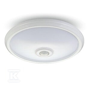 Plafon LED V-TAC SAMSUNG CHIP 12W czujnik ruchu VT-13 6500K 900lm 3 lata gwarancji