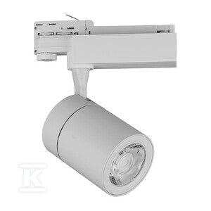 Oprawa szynosystem 3F V-TAC 35W 24st biała VT-4536 4000K 3000lm