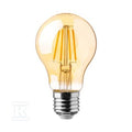 Żarówka LED V-TAC 12W filament E27 A60 bursztyn VT-2123 2200K 1350lm