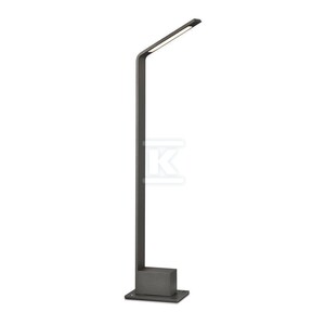 Słupek ogrodowy V-TAC 5W LED 80cm szary IP65 VT-896-G 4000K 810lm