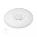 Plafon sufitowy V-TAC 40W LED pilot CCT fi.350 gwiazdy VT-8405 3000K-6500K 4000lm