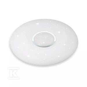 Plafon sufitowy V-TAC 40W LED pilot CCT fi.350 gwiazdy VT-8405 3000K-6500K 4000lm