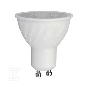 Żarówka LED V-TAC SAMSUNG CHIP 6W GU10 110st VT-247 3000K 445lm 5 lat gwarancji