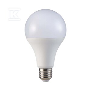 Żarówka LED V-TAC SAMSUNG CHIP 20W E27 A80 120Lm/W VT-233 4000K 2452lm 5 lat gwarancji