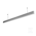 Oprawa V-TAC LED linear SAMSUNG CHIP 40W do łączenia zwieszana szara 120cm VT-7-40 4000K 3300lm 5 lat gwarancji