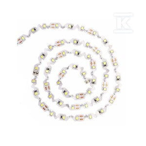 Taśma LED V-TAC S-shape zig zag do zakrętów SMD2835 300LED 12V IP20 VT-2835-5 6500K 420lm