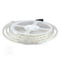 Taśma LED V-TAC SMD5050 300LED 24V IP65 rękaw 10W/m VT-5050 4000K 830lm