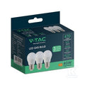 Żarówka LED V-TAC 4,5W E27 G45 P45 kulka (opak. 3szt) VT-2176 2700K 470lm