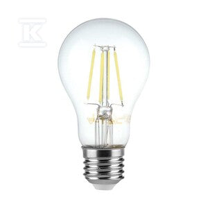 Żarówka LED V-TAC 10W filament E27 A67 VT-1981 3000K 1055lm