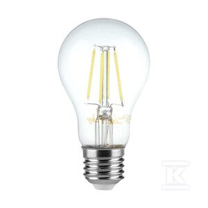 Żarówka LED V-TAC 10W filament E27 A67 VT-1981 4000K 1055lm