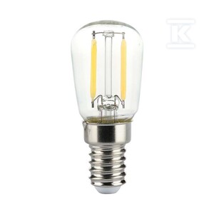 Żarówka LED V-TAC 2W filament E14 ST26 VT-1952 3000K 200lm