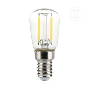 Żarówka LED V-TAC 2W filament E14 ST26 VT-1952 4000K 200lm