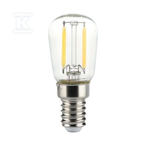 Żarówka LED V-TAC 2W filament E14 ST26 VT-1952 6400K 200lm