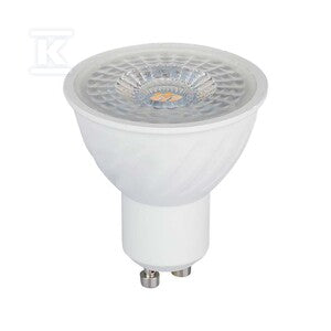Żarówka LED V-TAC SAMSUNG CHIP 6W GU10 38st VT-227 3000K 445lm 5 lat gwarancji
