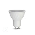 Żarówka LED V-TAC SAMSUNG CHIP 6W GU10 38st ściemnialna VT-227 3000K 445lm 5 lat gwarancji