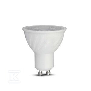 Żarówka LED V-TAC SAMSUNG CHIP 6W GU10 38st ściemnialna VT-227 3000K 445lm 5 lat gwarancji