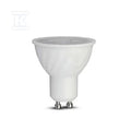 Żarówka LED V-TAC SAMSUNG CHIP 6W GU10 38st ściemnialna VT-227 6500K 445lm 5 lat gwarancji