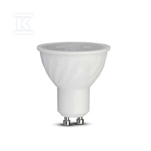 Żarówka LED V-TAC SAMSUNG CHIP 6W GU10 38st ściemnialna VT-227 6500K 445lm 5 lat gwarancji