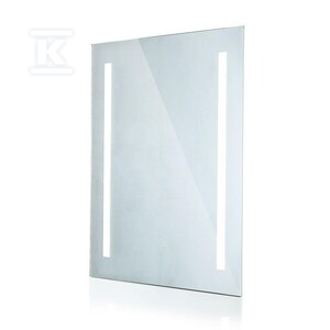 Lustro V-TAC 42W LED anty para 80x60 IP44 VT-8800 6400K 100lm