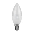Żarówka LED V-TAC 4,5W E14 świeczka (opak. 3szt) VT-2076 4000K 470lm