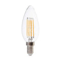 Żarówka LED V-TAC 6W filament E14 świeczka 130Lm/W VT-2327 6400K 800lm