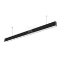 Oprawa V-TAC LED linear SAMSUNG CHIP 40W do łączenia zwieszana czarna 120cm VT-7-40-B 6500K 3270lm 5 lat gwarancji