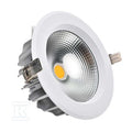 Oprawa LED V-TAC 30W COB downlight 120Lm/W VT-26301 6000K 3100lm