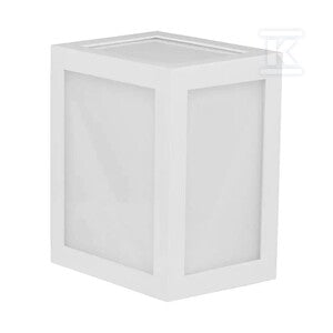 Oprawa ścienna V-TAC 12W LED IP65 biała VT-822 3000K 1350lm