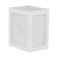 Oprawa ścienna V-TAC 12W LED IP65 biała VT-822 4000K 1350lm