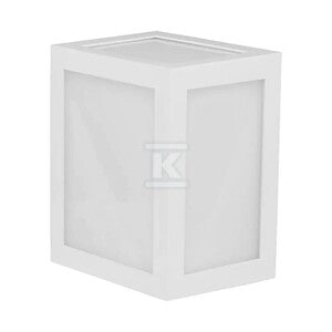 Oprawa ścienna V-TAC 12W LED IP65 biała VT-822 4000K 1350lm