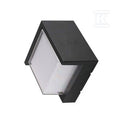Oprawa ścienna V-TAC 7W LED czarna kwadrat IP65 VT-831 3000K 670lm