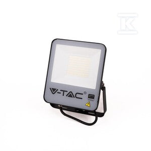 Naświetlacz LED V-TAC 50W SAMSUNG CHIP czarny 137Lm/W evolution VT-52 6500K 6850lm 5 lat gwarancji
