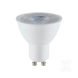 Żarówka LED V-TAC SAMSUNG CHIP GU10 7,5W 110st VT-292 6500K 610lm 5 lat gwarancji
