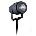Oprawa gruntowa ogrodowa wbijana LED V-TAC 12W szara VT-857-G 4000K 930lm