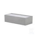 Oprawa ścienna V-TAC 9W LED góra dół szara IP65 VT-8056 3000K 850lm