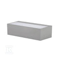 Oprawa ścienna V-TAC 9W LED góra dół szara IP65 VT-8056 4000K 850lm