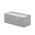 Oprawa ścienna V-TAC 12W LED góra dół szara IP65 VT-8057 6400K 1150lm