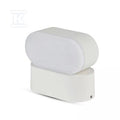 Kinkiet ścienny V-TAC 6W LED biały IP65 obrotowy 350st VT-816-W-N 4000K 800lm