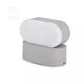 Kinkiet ścienny V-TAC 5W LED szary IP65 obrotowy 350st VT-816 4000K 800lm