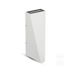 Kinkiet ścienny V-TAC 4W LED biały IP65 VT-826-W-N 3000K 450lm