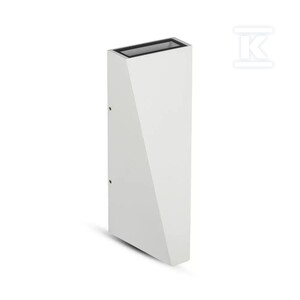 Kinkiet ścienny V-TAC 4W LED biały IP65 VT-826-W-N 4000K 476lm