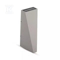 Kinkiet ścienny V-TAC 4W LED szary IP65 VT-826-G 3000K 450lm