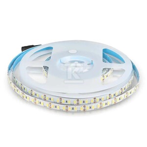 Taśma LED V-TAC 12V SMD5730 600LED high lumen CRI90+IP20 20W/m VT-5730 6500K 2000lm