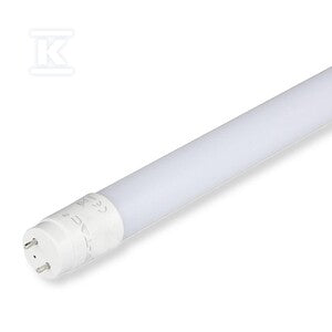 Tuba świetlówka LED T8 V-TAC 9W 60cm z starterem VT-6072 6500K 850lm 3 lata gwarancji