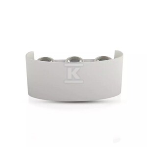 Oprawa ścienna góra dół V-TAC 5W LED biała IP54 VT-846 3000K 630lm