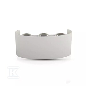 Oprawa ścienna góra dół V-TAC 5W LED biała IP54 VT-846 4000K 630lm