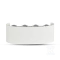 Oprawa ścienna góra dół V-TAC 8W LED biała IP54 VT-848 4000K 940lm